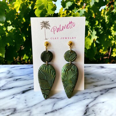 Michaels hotsell clay earrings